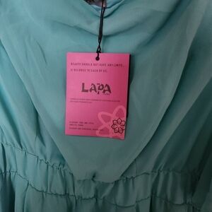 Women’s Midi Dress in Aqua